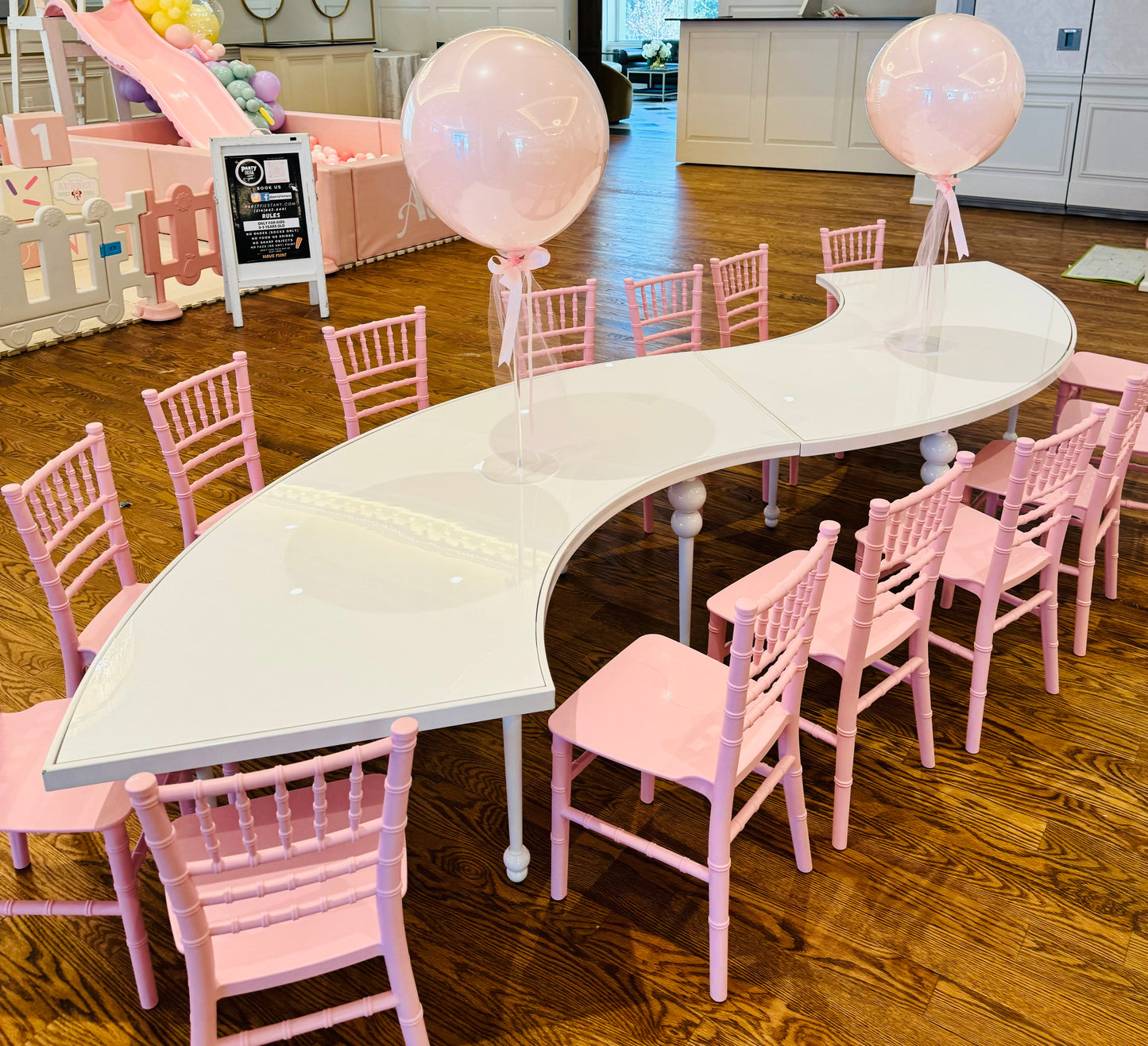 PINK CHIAVARI PACKAGE