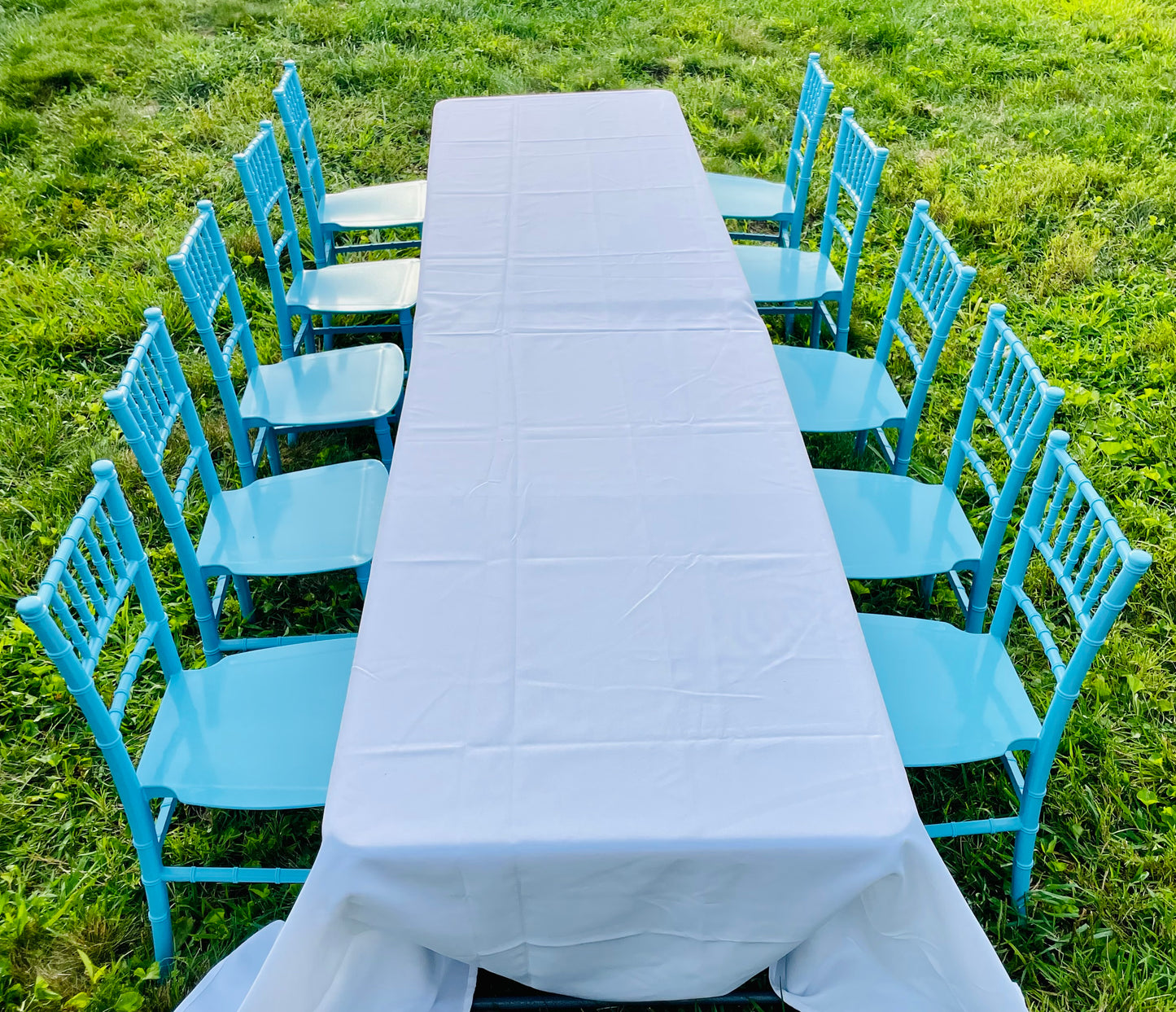 LIGHT BLUE CHIAVARI PACKAGE