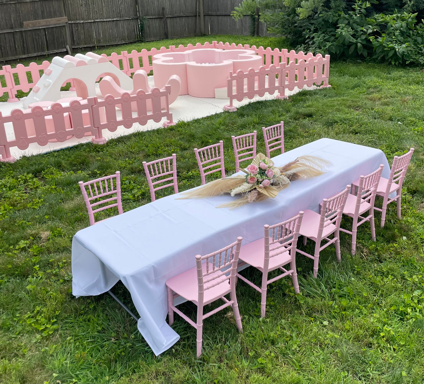 PINK CHIAVARI PACKAGE