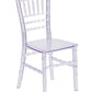 CLEAR CHIAVARI PACKAGE