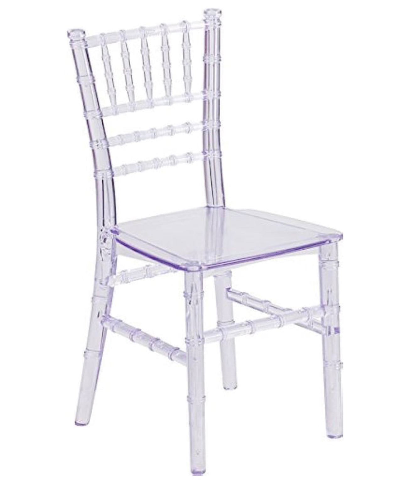 CLEAR CHIAVARI PACKAGE