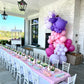 WHITE CHIAVARI PACKAGE